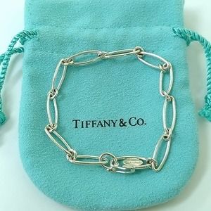 Tiffany Chain Bracelet Silver